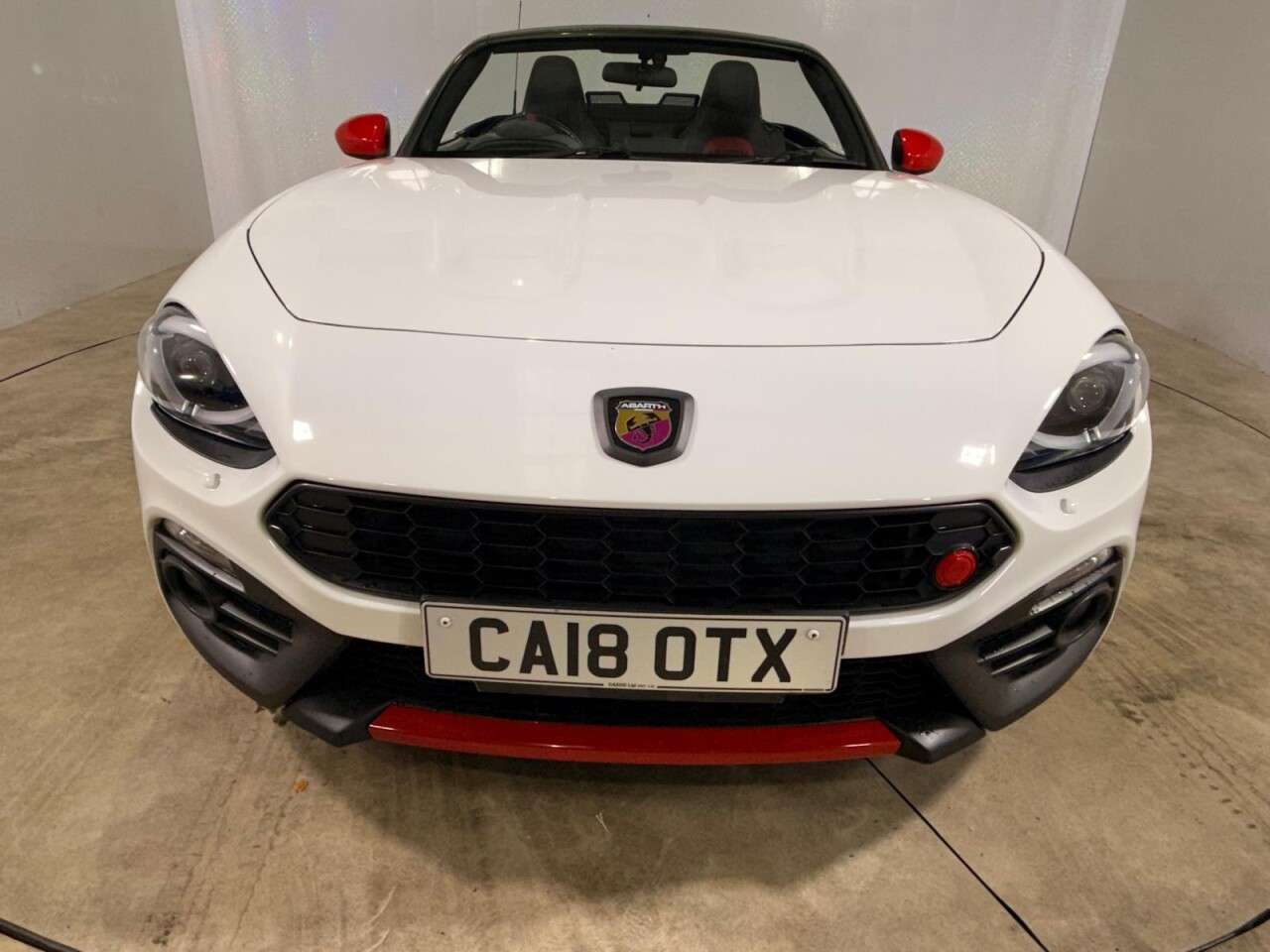 2018 ABARTH 124 SPIDER 2018 ABARTH 124 SPIDER