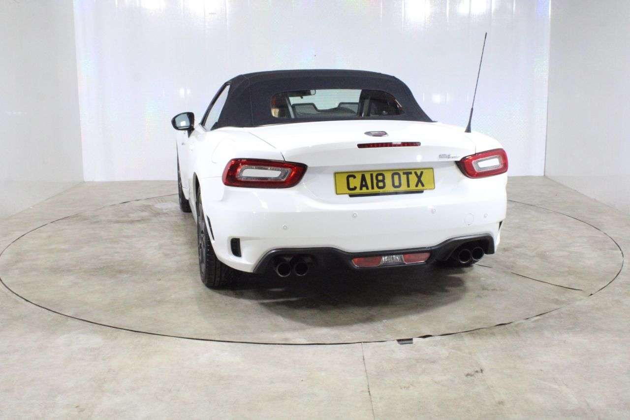 2018 ABARTH 124 SPIDER 2018 ABARTH 124 SPIDER