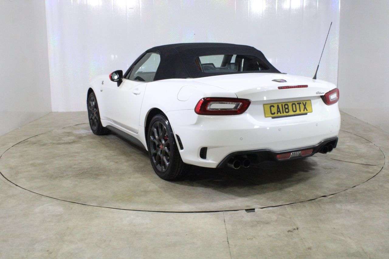 2018 ABARTH 124 SPIDER 2018 ABARTH 124 SPIDER