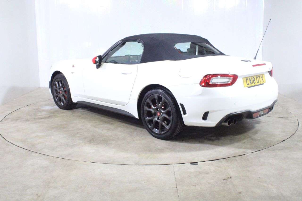 2018 ABARTH 124 SPIDER 2018 ABARTH 124 SPIDER