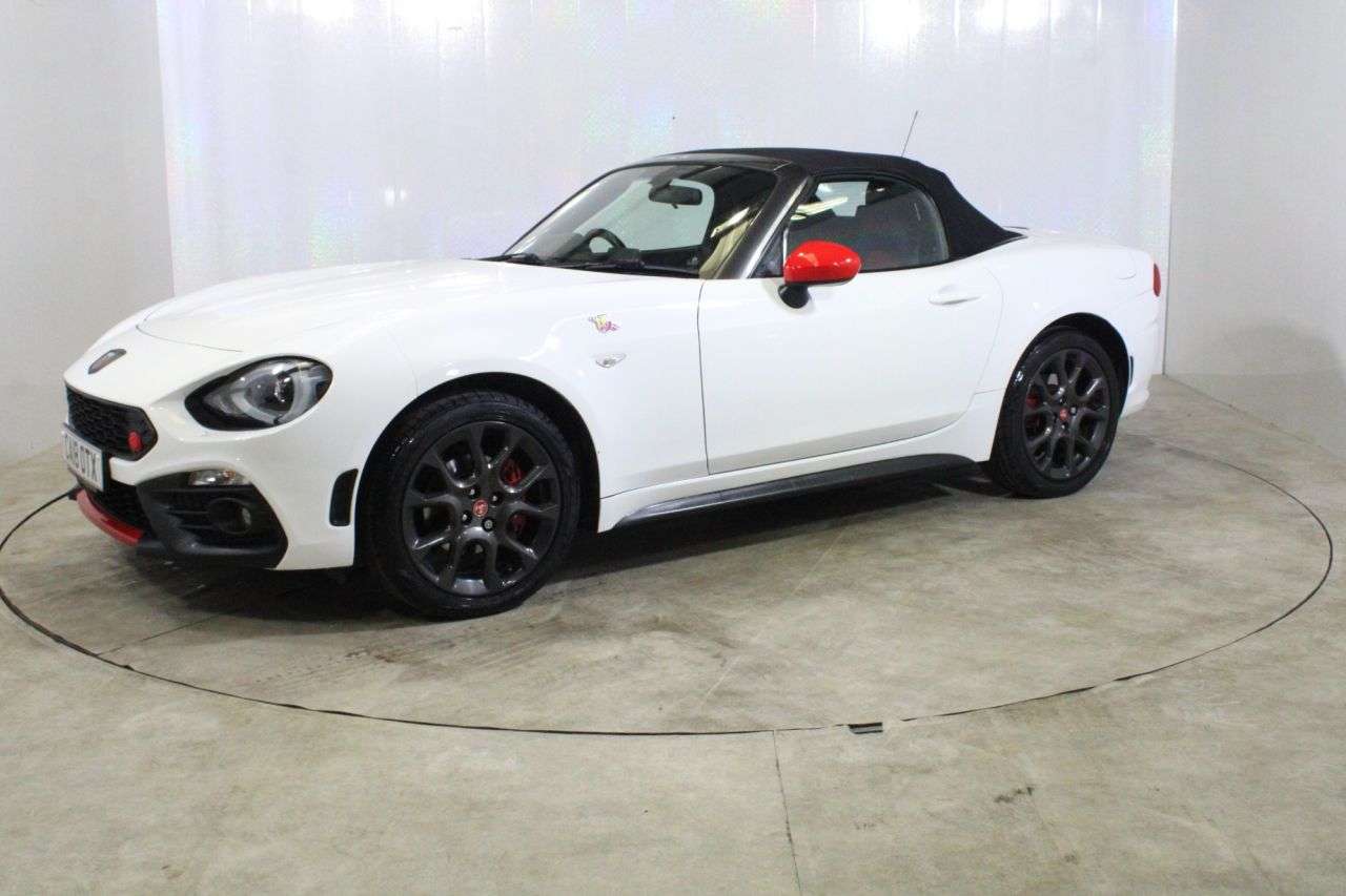 2018 ABARTH 124 SPIDER 2018 ABARTH 124 SPIDER