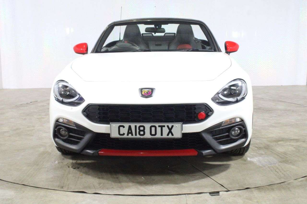 2018 ABARTH 124 SPIDER 2018 ABARTH 124 SPIDER