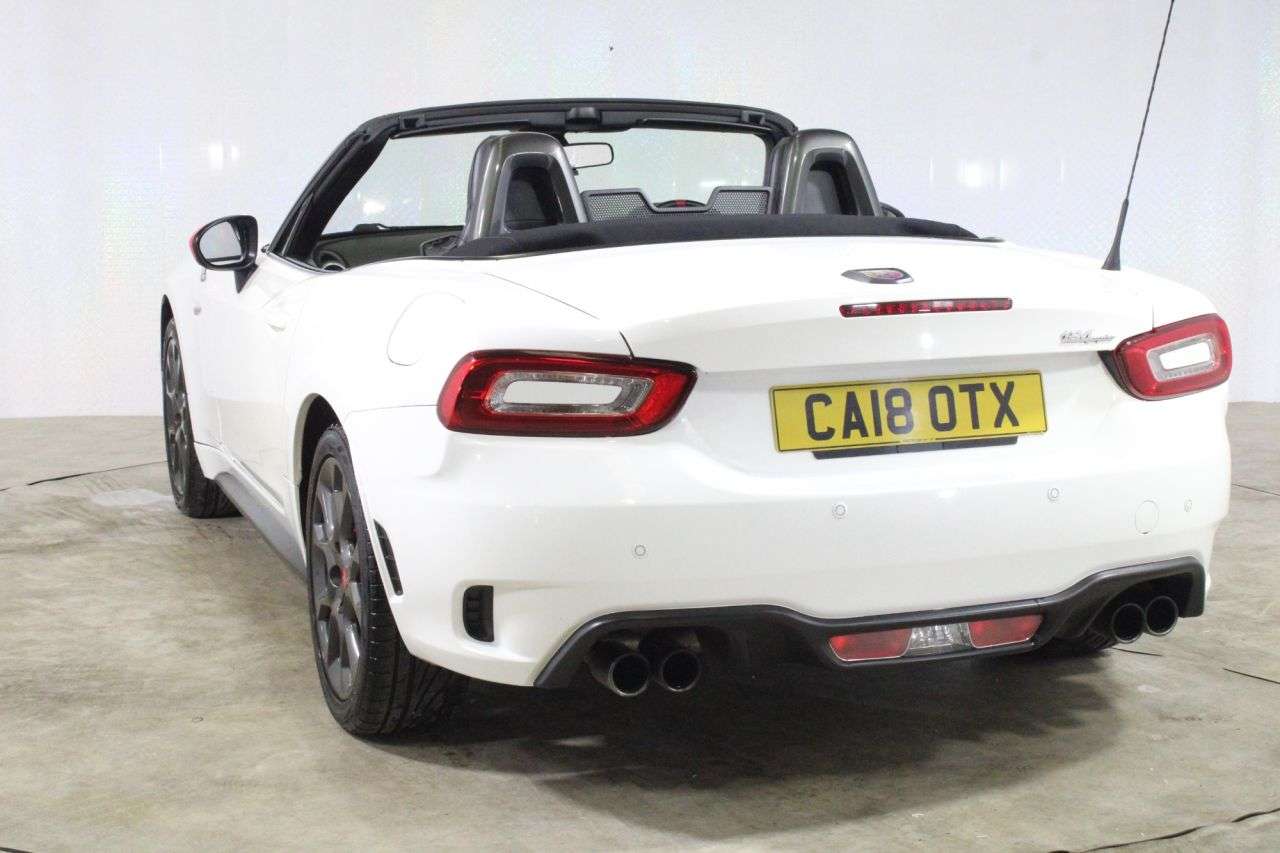 2018 ABARTH 124 SPIDER 2018 ABARTH 124 SPIDER