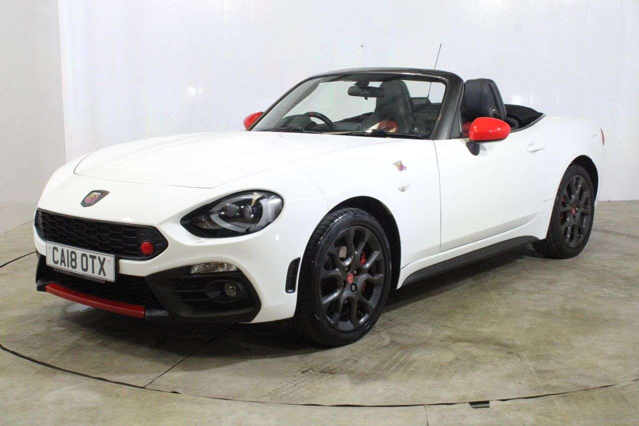 2018 ABARTH 124 SPIDER 2018 ABARTH 124 SPIDER