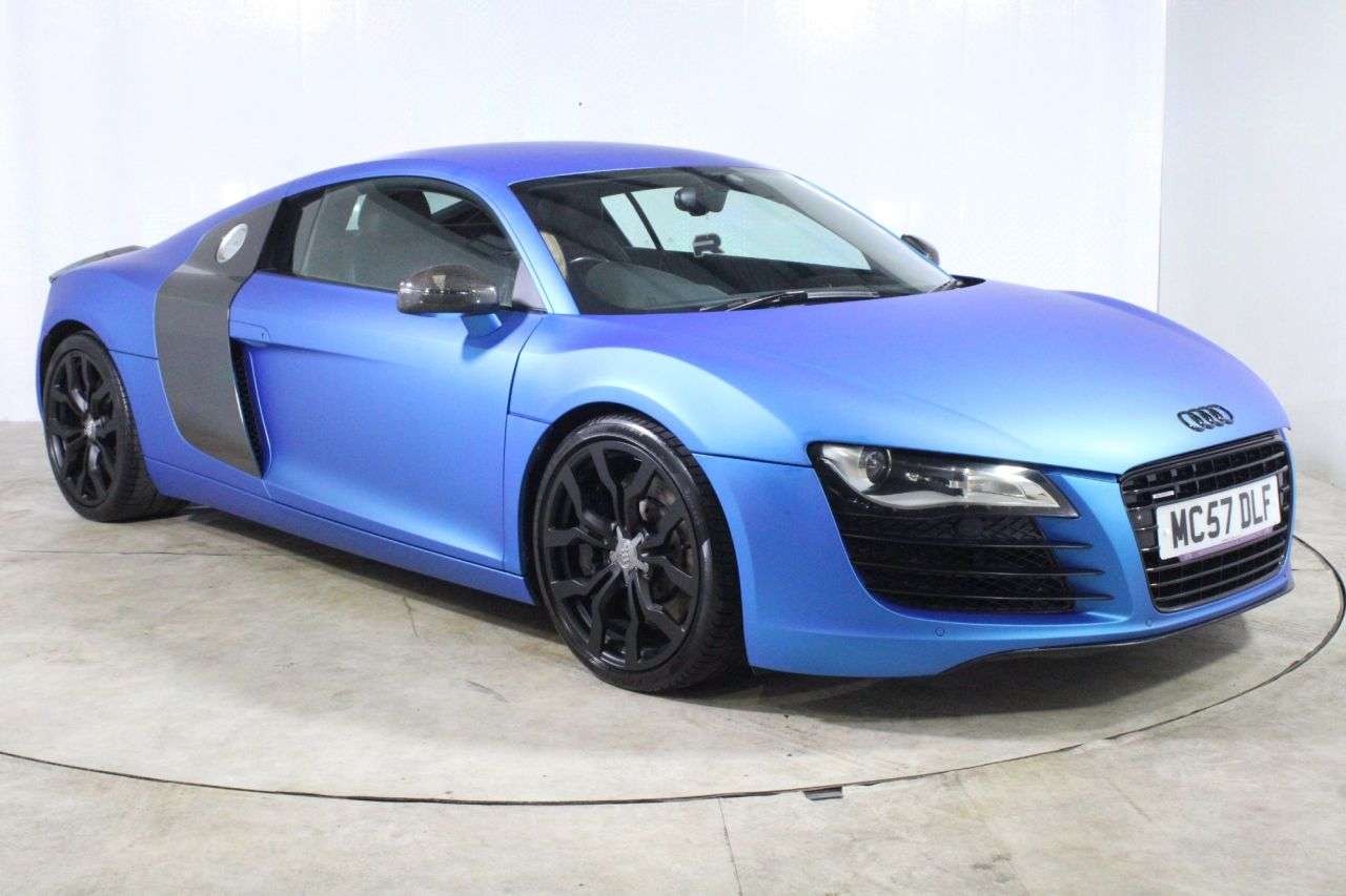 2008 AUDI R8 2008 AUDI R8