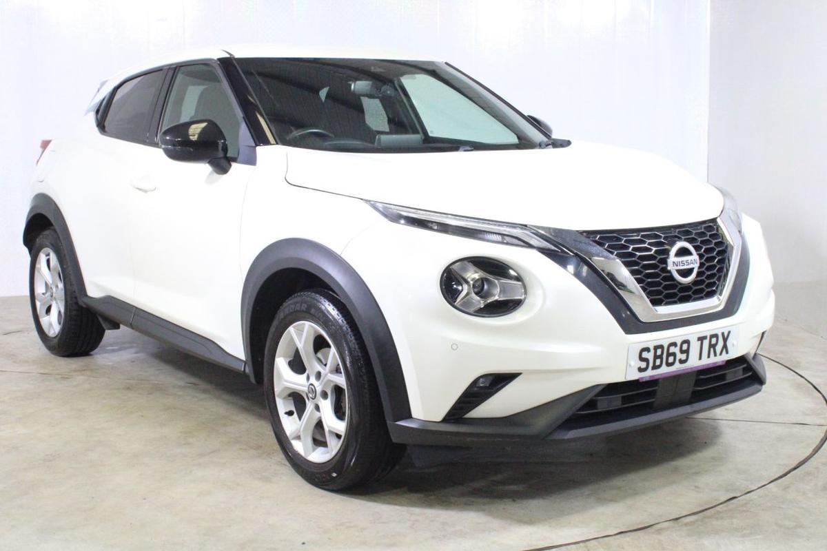 Check out this Nissan Juke 2020 Petrol Manual