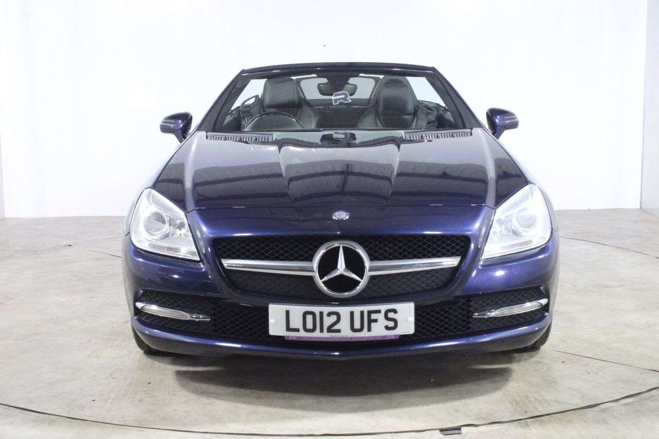 2012 MERCEDES-BENZ SLK 2012 MERCEDES-BENZ SLK