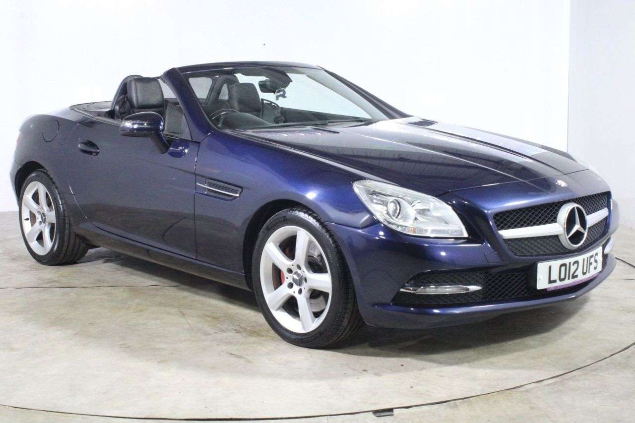 2012 MERCEDES-BENZ SLK 2012 MERCEDES-BENZ SLK