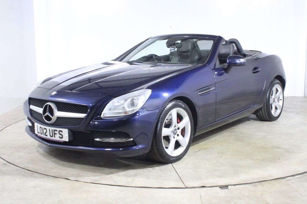 2012 MERCEDES-BENZ SLK 2012 MERCEDES-BENZ SLK