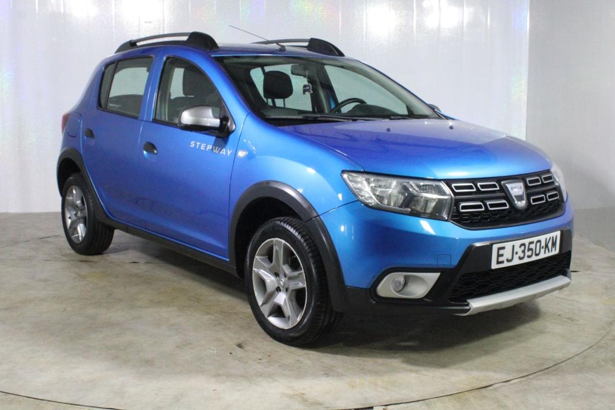 Check out this Dacia Sandero Stepway Diesel Manual