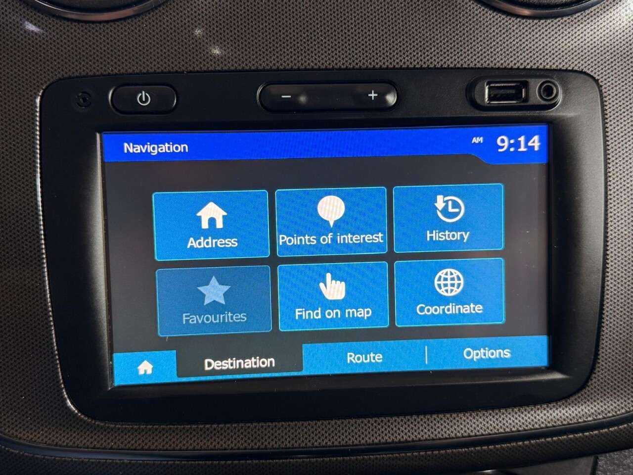 null DACIA SANDERO STEPWAY null DACIA SANDERO STEPWAY