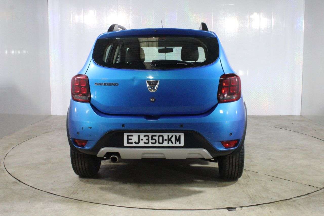 null DACIA SANDERO STEPWAY null DACIA SANDERO STEPWAY
