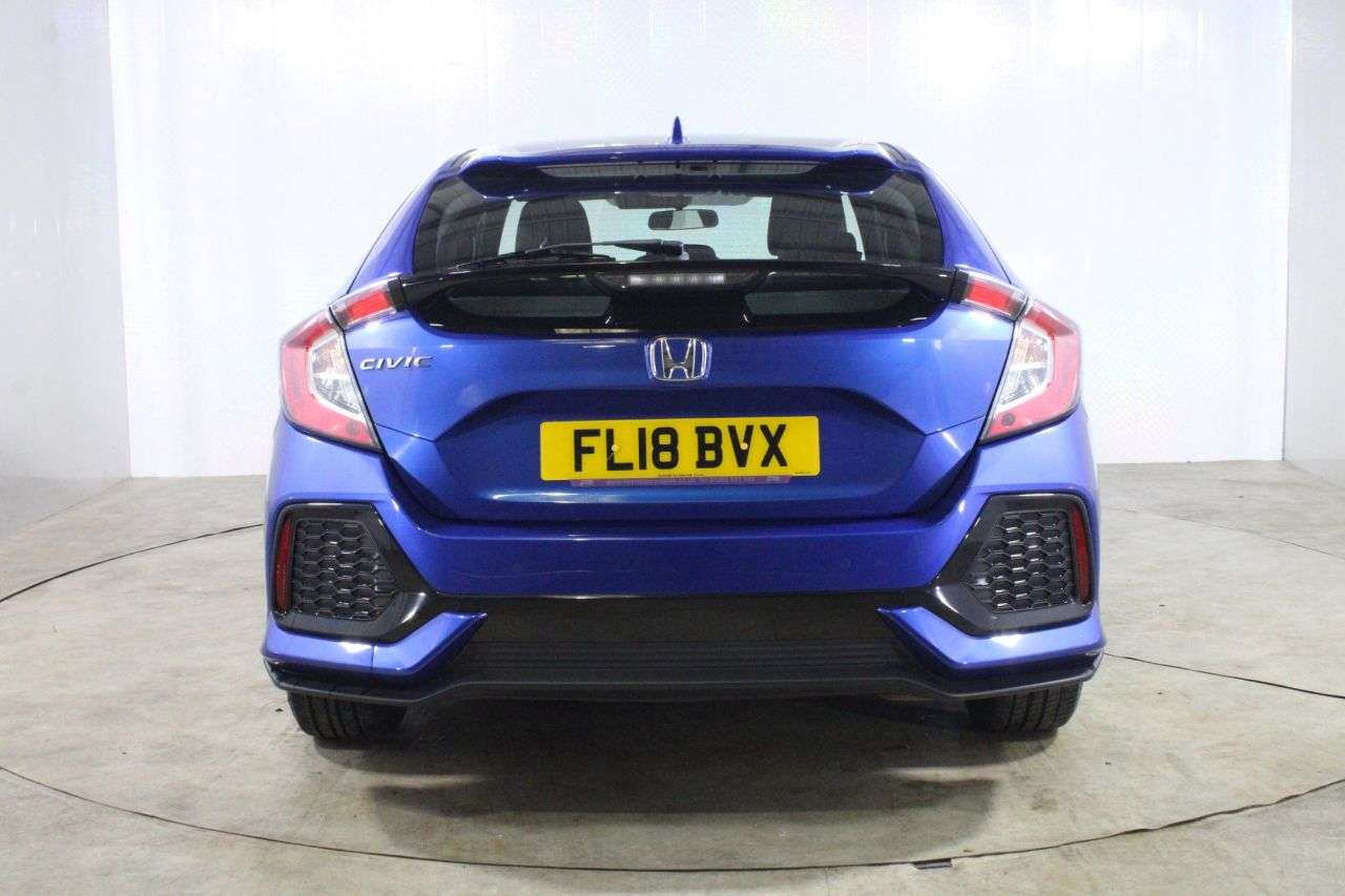 2018 HONDA CIVIC 2018 HONDA CIVIC