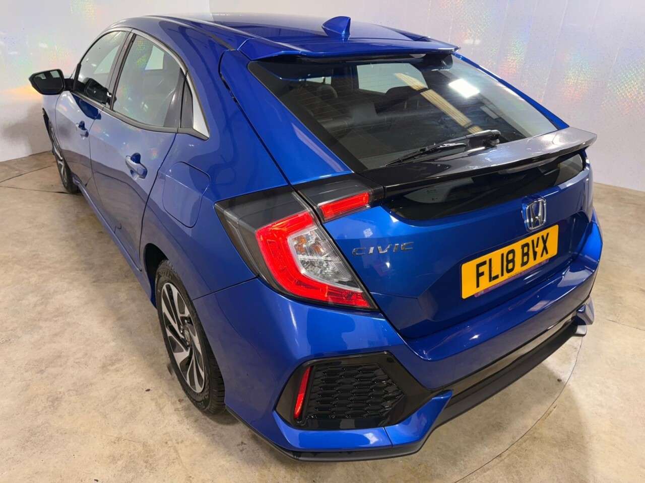 2018 HONDA CIVIC 2018 HONDA CIVIC