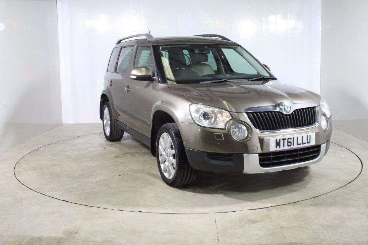 2012 SKODA YETI 2012 SKODA YETI