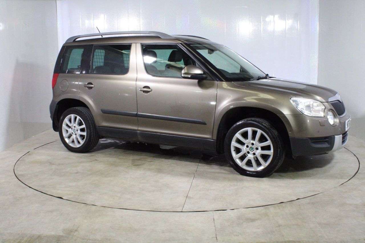 2012 SKODA YETI 2012 SKODA YETI