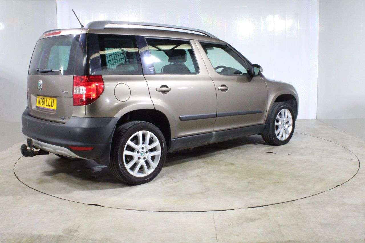 2012 SKODA YETI 2012 SKODA YETI