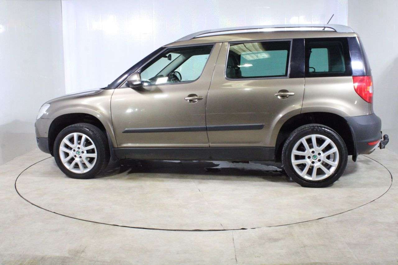2012 SKODA YETI 2012 SKODA YETI