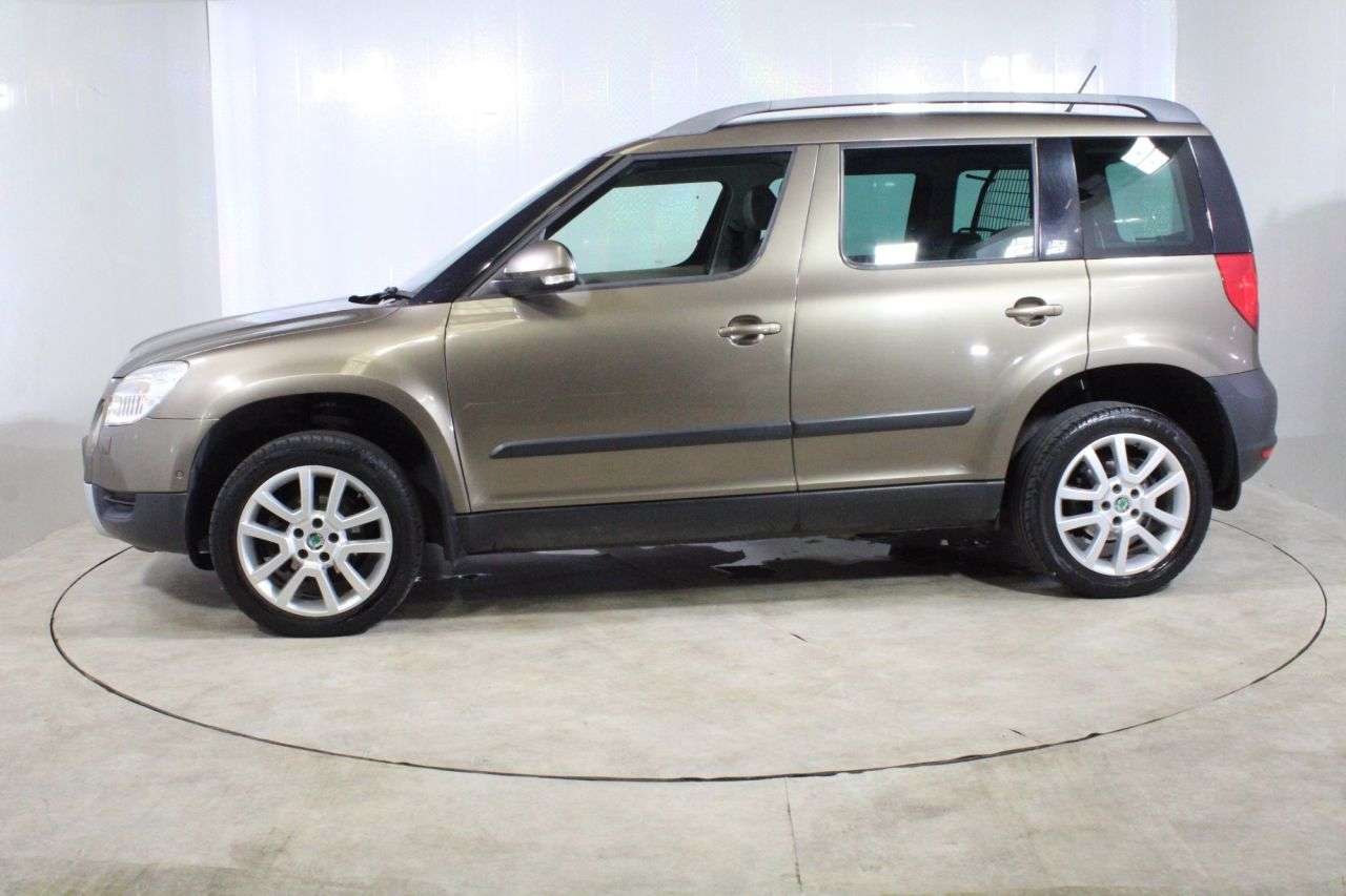 2012 SKODA YETI 2012 SKODA YETI