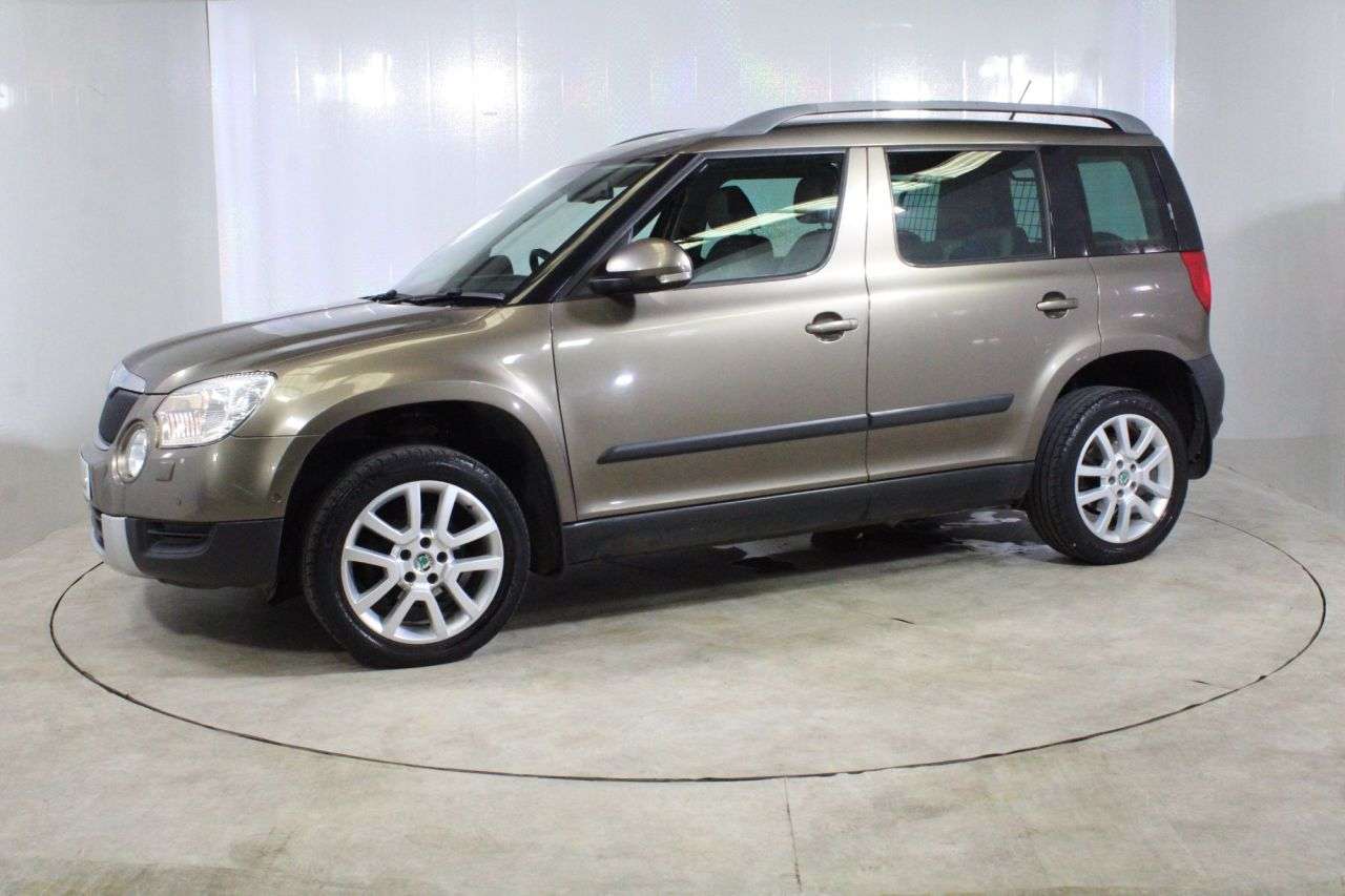 2012 SKODA YETI 2012 SKODA YETI