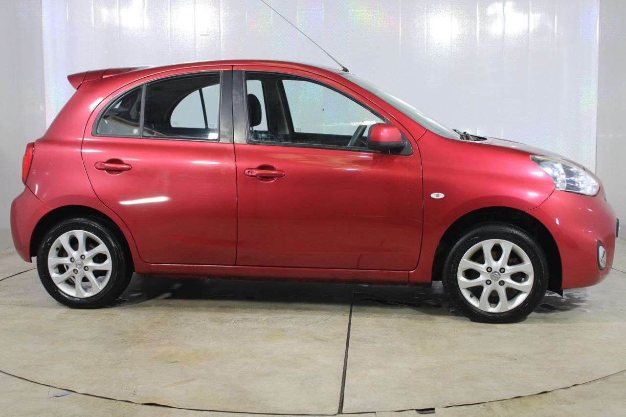 2014 NISSAN MICRA 2014 NISSAN MICRA