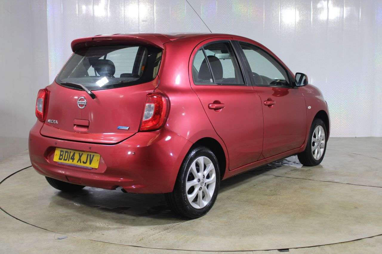 2014 NISSAN MICRA 2014 NISSAN MICRA