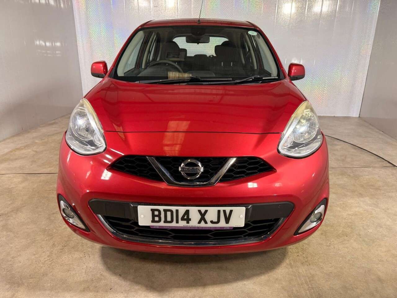 2014 NISSAN MICRA 2014 NISSAN MICRA