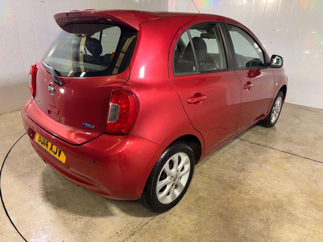2014 NISSAN MICRA 2014 NISSAN MICRA