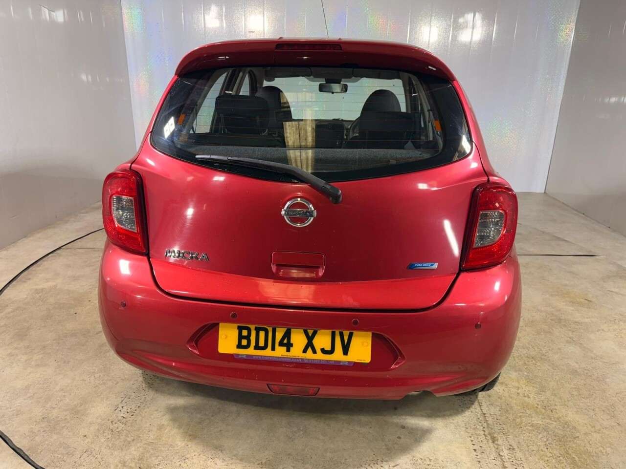 2014 NISSAN MICRA 2014 NISSAN MICRA