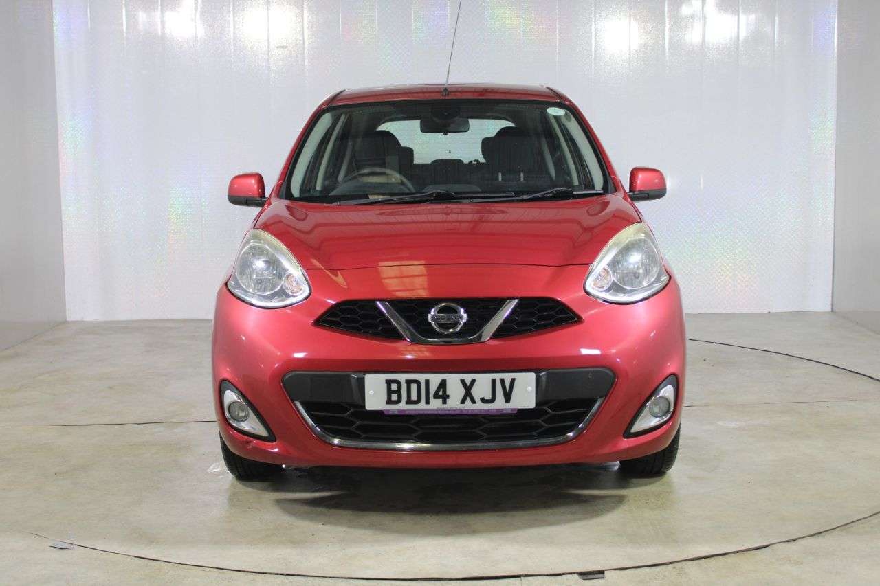 2014 NISSAN MICRA 2014 NISSAN MICRA