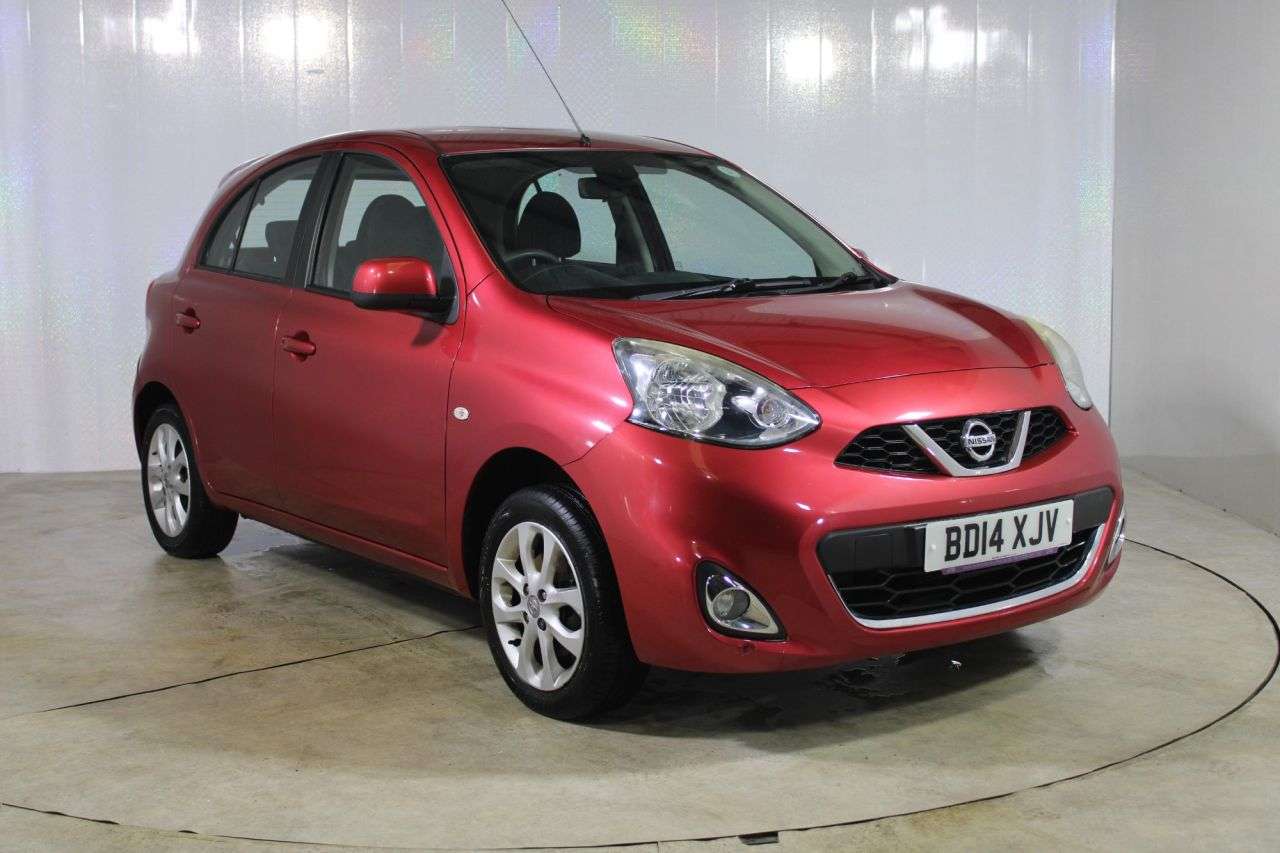 2014 NISSAN MICRA 2014 NISSAN MICRA