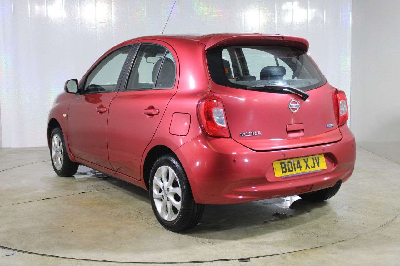 2014 NISSAN MICRA 2014 NISSAN MICRA