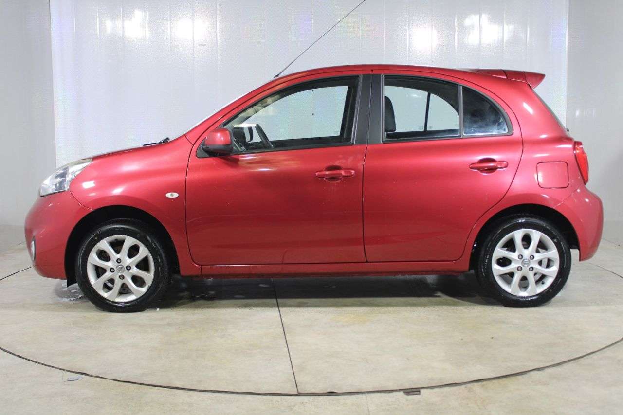 2014 NISSAN MICRA 2014 NISSAN MICRA