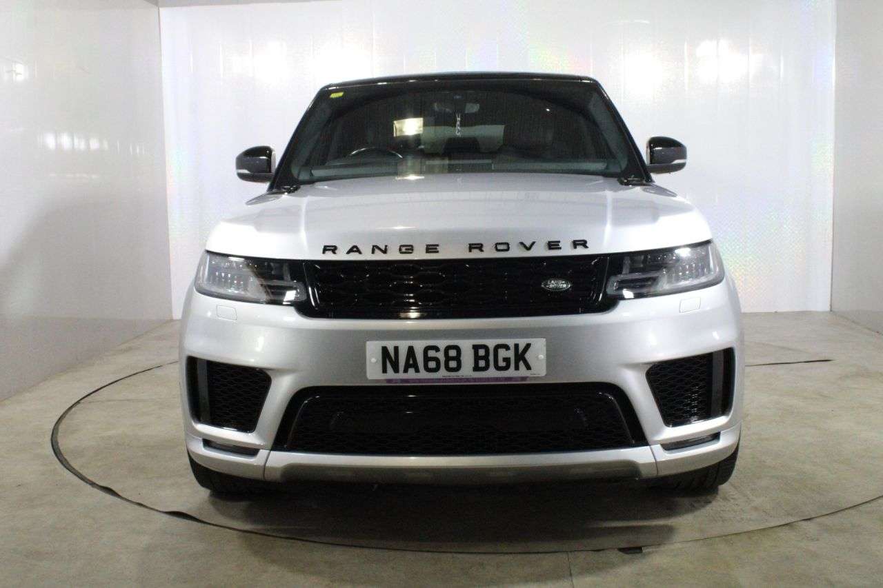 2018 LAND ROVER RANGE ROVER SPORT 2018 LAND ROVER RANGE ROVER SPORT