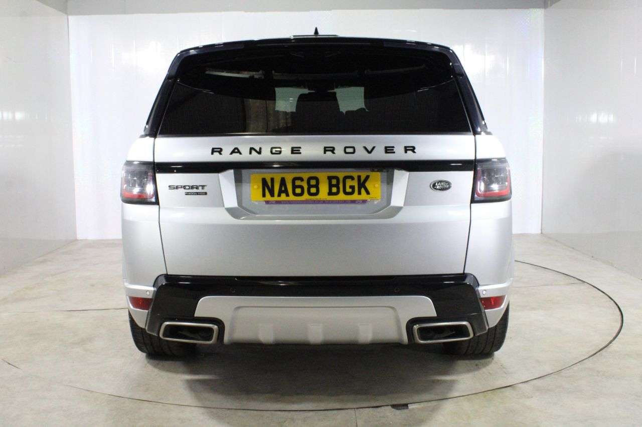 2018 LAND ROVER RANGE ROVER SPORT 2018 LAND ROVER RANGE ROVER SPORT