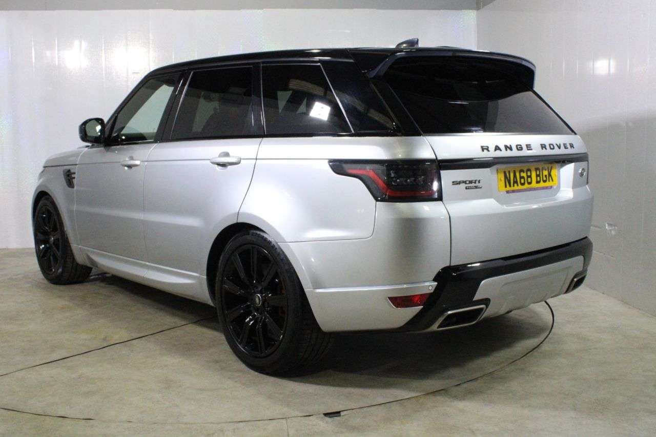 2018 LAND ROVER RANGE ROVER SPORT 2018 LAND ROVER RANGE ROVER SPORT