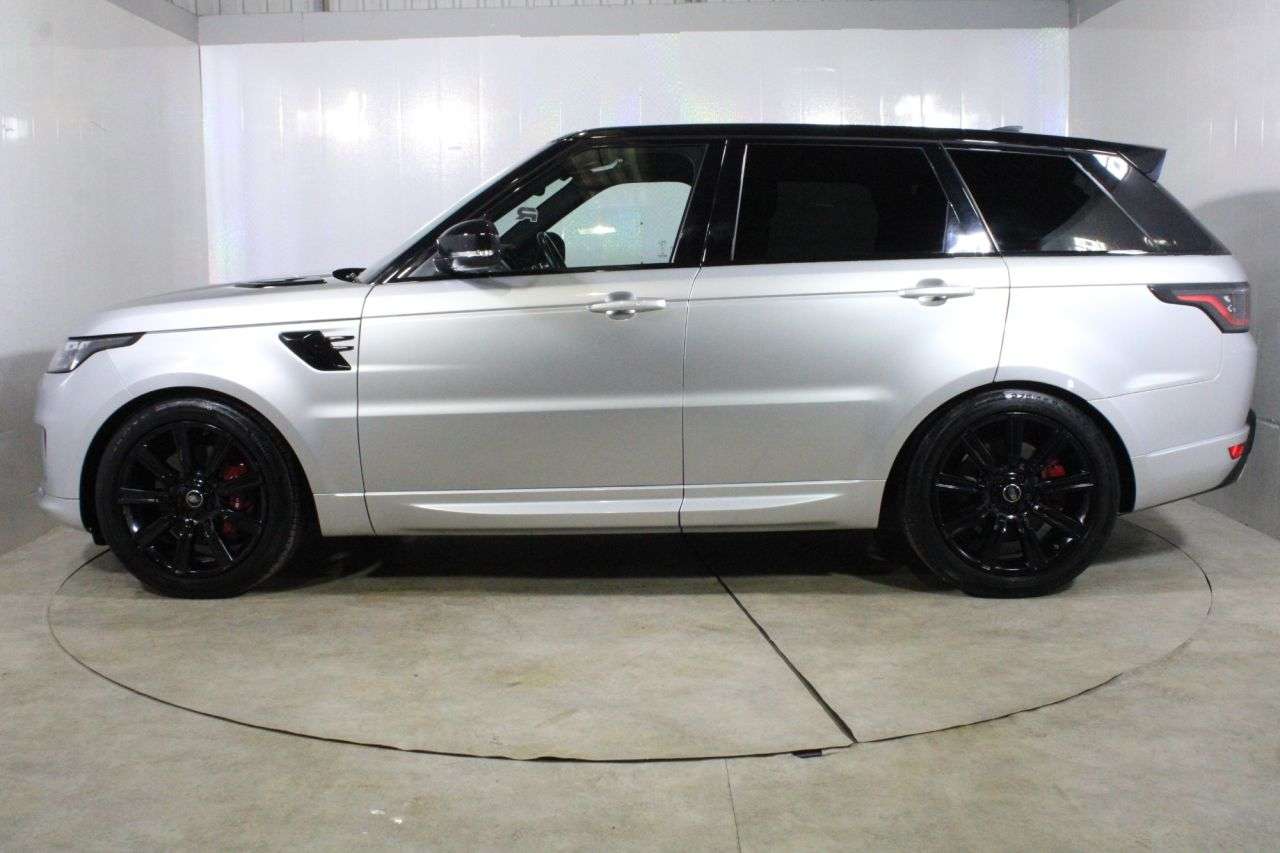 2018 LAND ROVER RANGE ROVER SPORT 2018 LAND ROVER RANGE ROVER SPORT