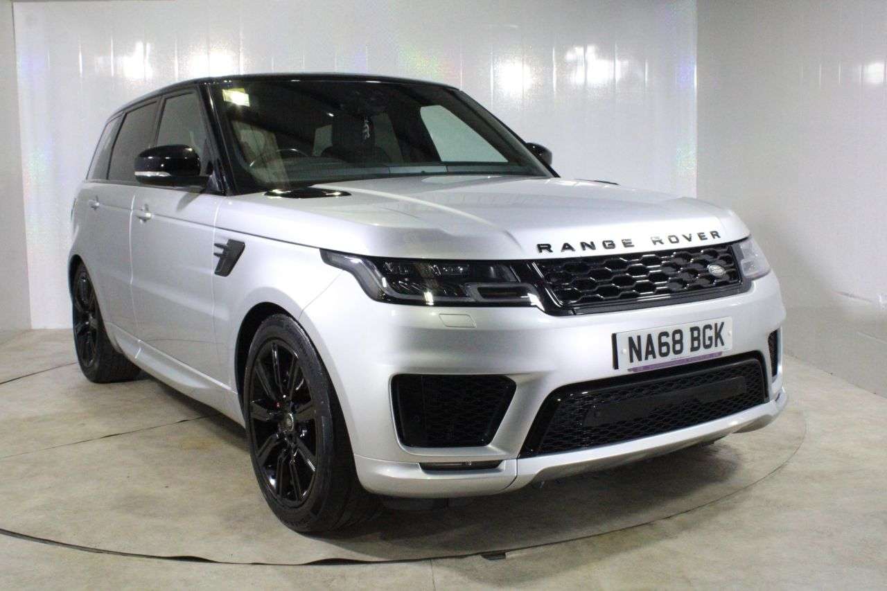 2018 LAND ROVER RANGE ROVER SPORT 2018 LAND ROVER RANGE ROVER SPORT