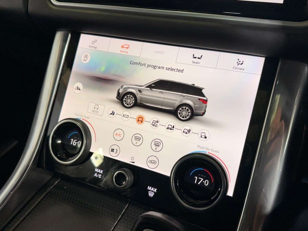 2018 LAND ROVER RANGE ROVER SPORT 2018 LAND ROVER RANGE ROVER SPORT