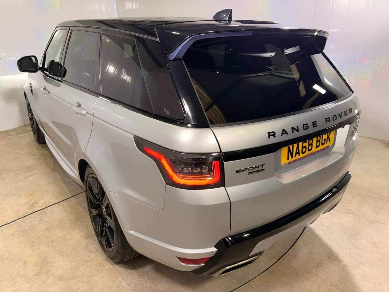 2018 LAND ROVER RANGE ROVER SPORT 2018 LAND ROVER RANGE ROVER SPORT