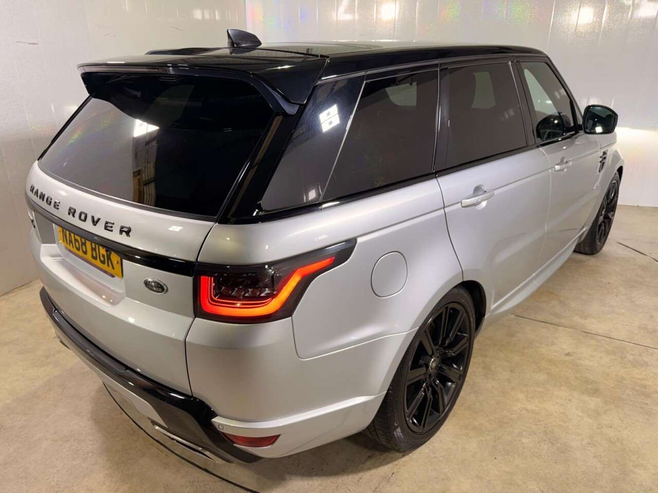 2018 LAND ROVER RANGE ROVER SPORT 2018 LAND ROVER RANGE ROVER SPORT