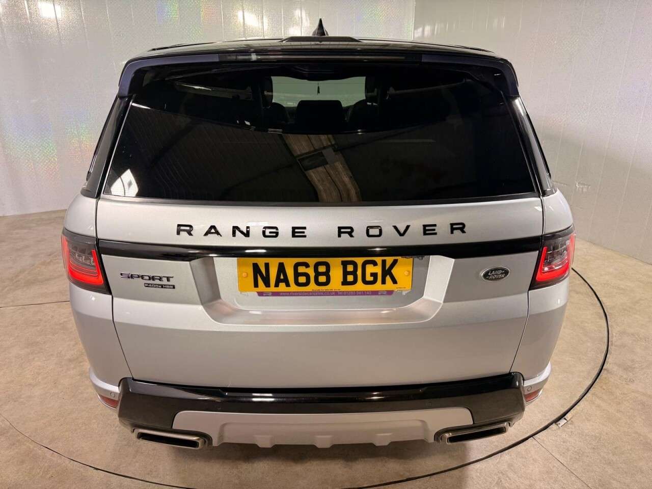 2018 LAND ROVER RANGE ROVER SPORT 2018 LAND ROVER RANGE ROVER SPORT