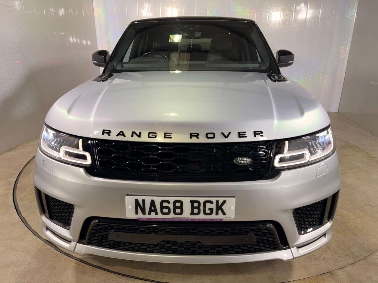 2018 LAND ROVER RANGE ROVER SPORT 2018 LAND ROVER RANGE ROVER SPORT
