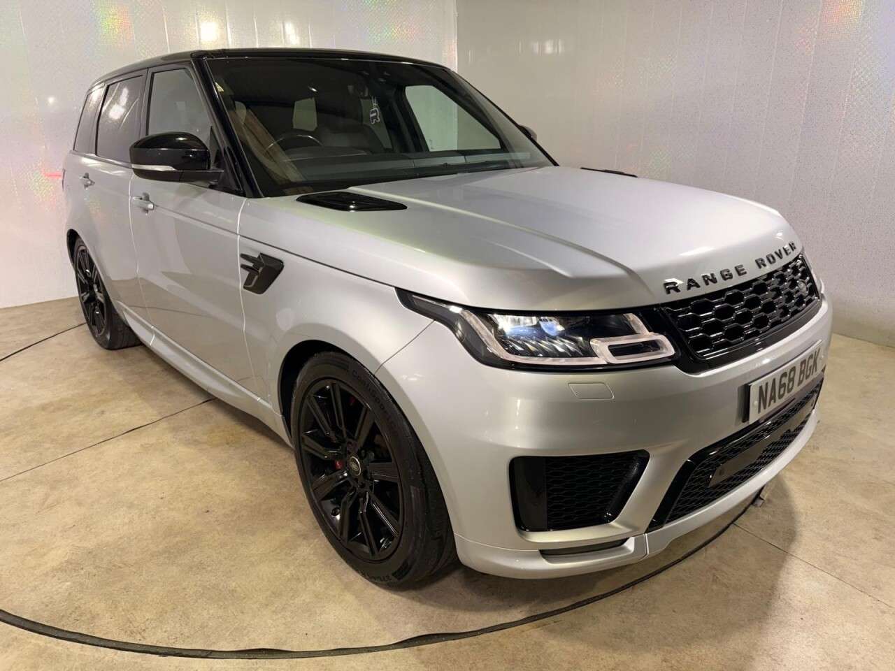 2018 LAND ROVER RANGE ROVER SPORT 2018 LAND ROVER RANGE ROVER SPORT