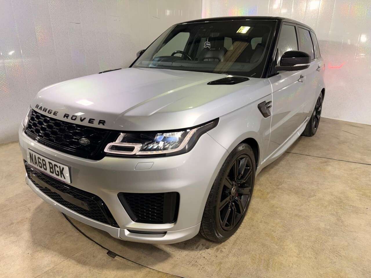 2018 LAND ROVER RANGE ROVER SPORT 2018 LAND ROVER RANGE ROVER SPORT
