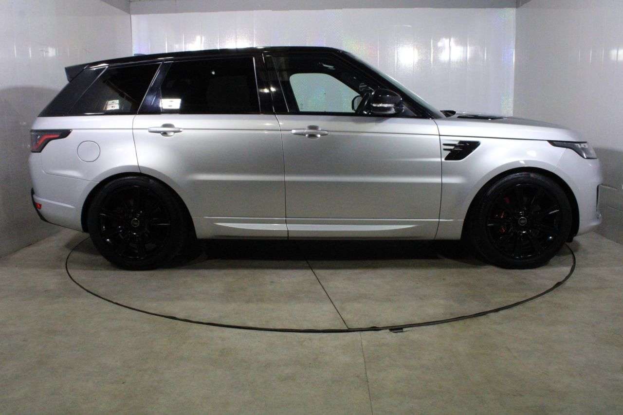 2018 LAND ROVER RANGE ROVER SPORT 2018 LAND ROVER RANGE ROVER SPORT