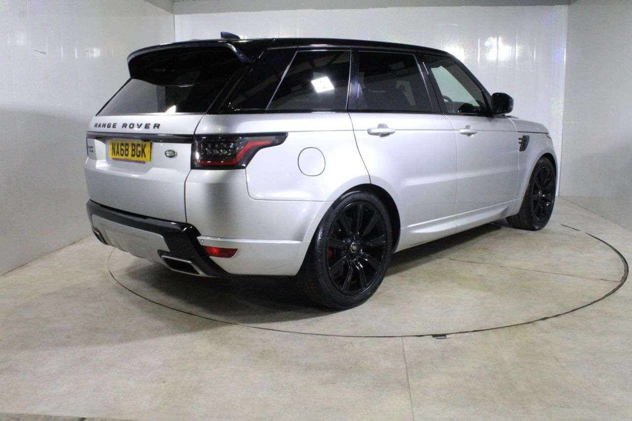2018 LAND ROVER RANGE ROVER SPORT 2018 LAND ROVER RANGE ROVER SPORT