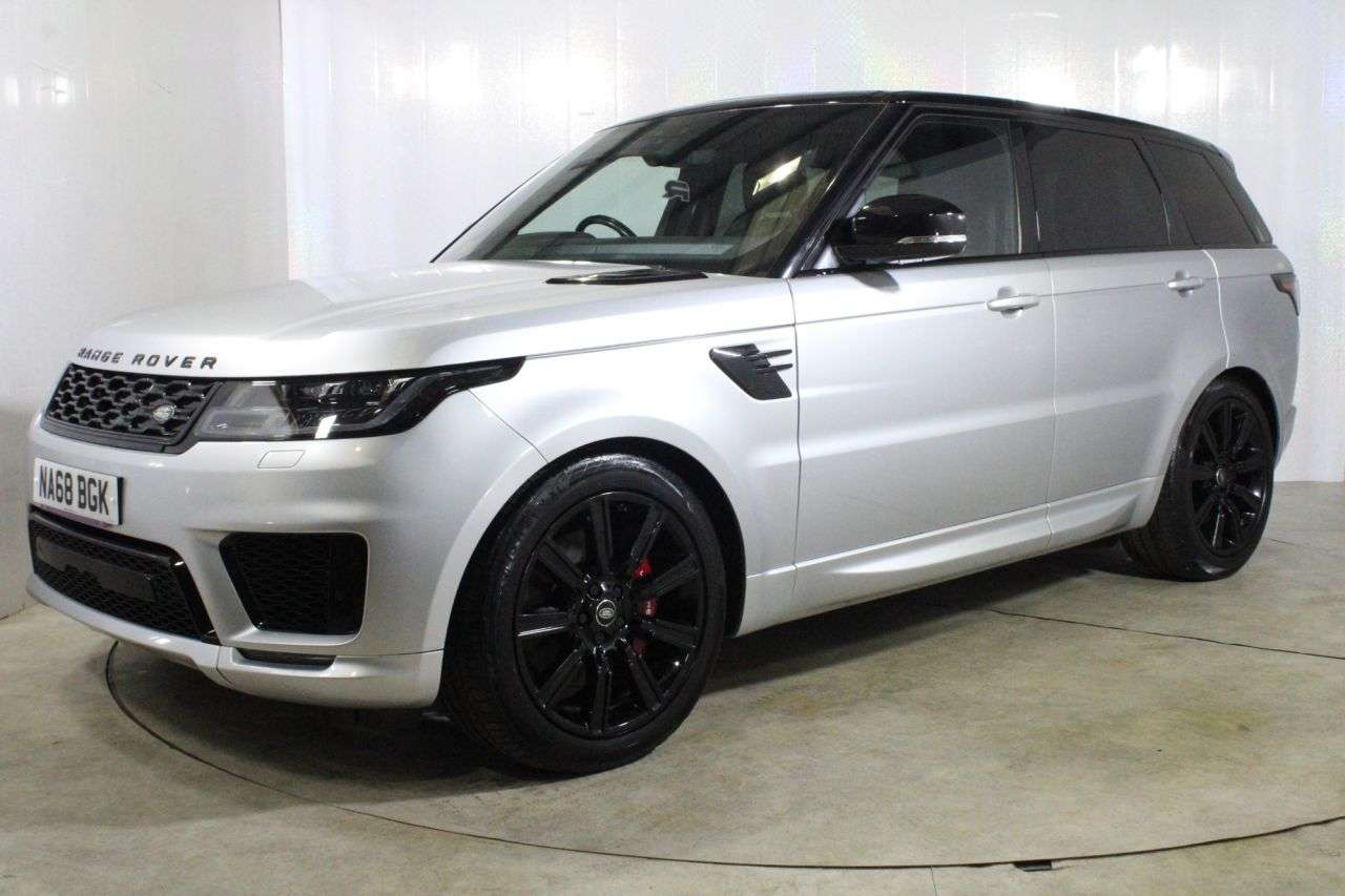 2018 LAND ROVER RANGE ROVER SPORT 2018 LAND ROVER RANGE ROVER SPORT