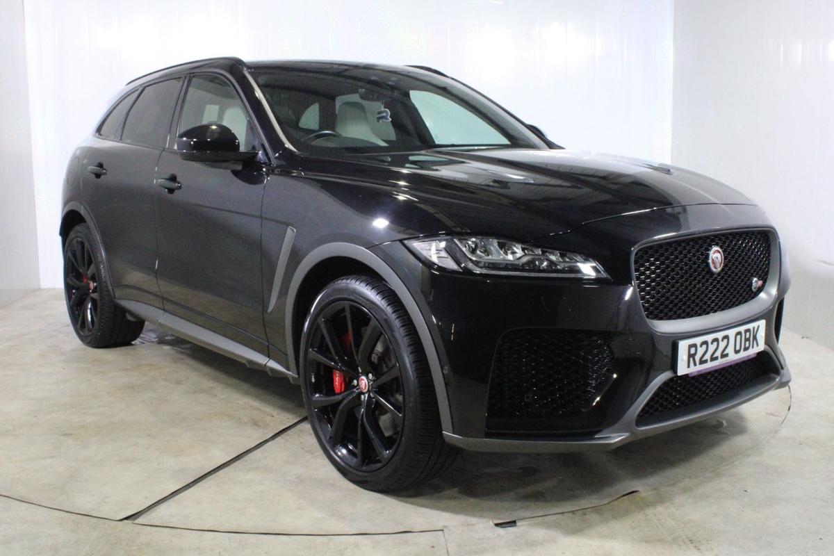 Check out this Jaguar F-pace 2020 Petrol Automatic