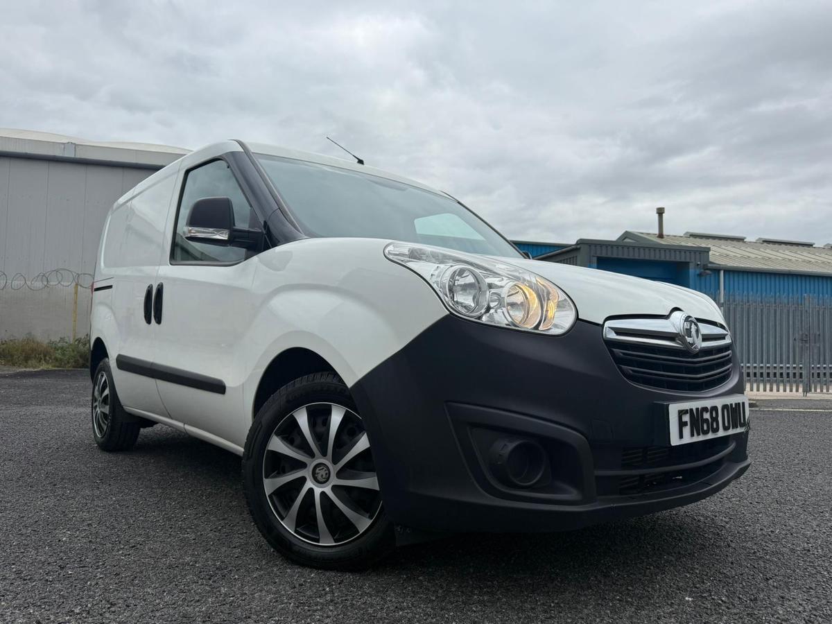Check out this Vauxhall Combo 2019 Diesel Manual